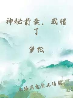 神秘前妻，我錯了