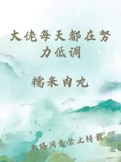 大佬每天都在努力低調(diào)