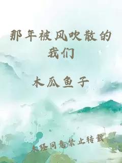 那年被風吹散的我們