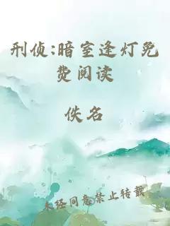 刑偵:暗室逢燈免費閱讀