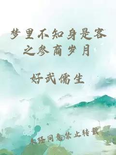 夢(mèng)里不知身是客之參商歲月