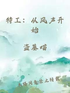 特工：從風聲開始