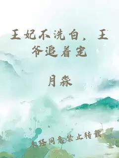 王妃不洗白，王爺追著寵