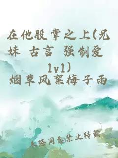 在他股掌之上(兄妹 古言 強(qiáng)制愛 1v1)