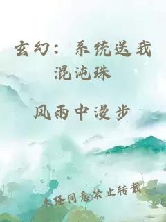 玄幻：系統(tǒng)送我混沌珠