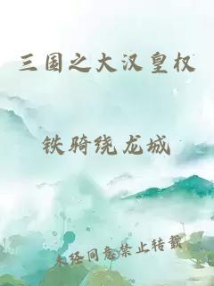 三國之大漢皇權(quán)