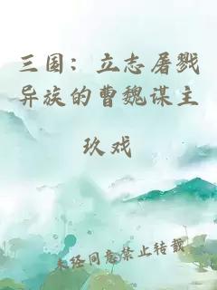 三國(guó)：立志屠戮異族的曹魏謀主