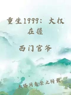 重生1999：大權(quán)在握