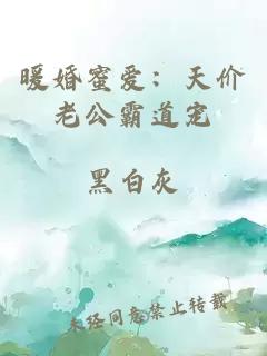 暖婚蜜愛：天價老公霸道寵