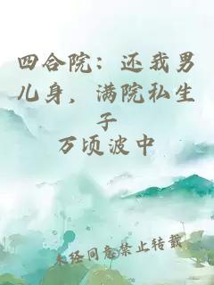 四合院：還我男兒身，滿院私生子