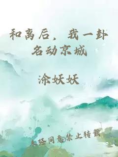 和離后，我一卦名動京城