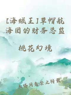 [海賊王]草帽航海團(tuán)的財(cái)務(wù)總監(jiān)