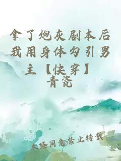 拿了炮灰劇本后我用身體勾引男主【快穿】