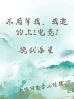 不用等我，我追的上[電競]