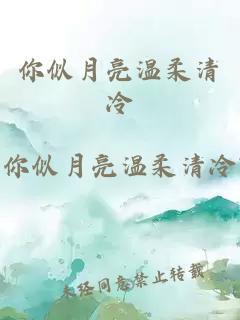 你似月亮溫柔清冷