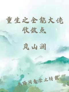 重生之全能大佬收斂點