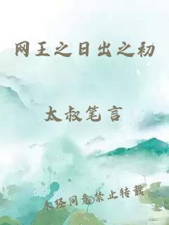 網(wǎng)王之日出之初