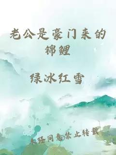 老公是豪門來的錦鯉