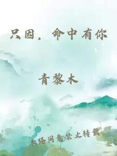 只因，命中有你