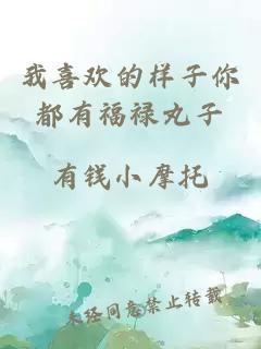我喜歡的樣子你都有福祿丸子