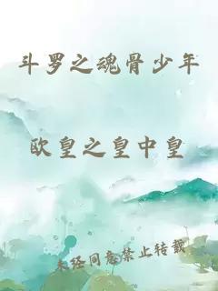 斗羅之魂骨少年