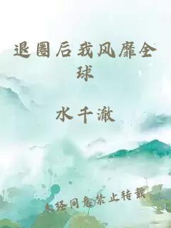 退圈后我風(fēng)靡全球