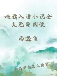 哄我入睡小說全文免費閱讀