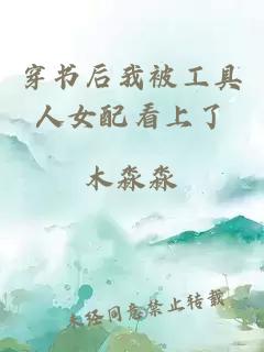 穿書后我被工具人女配看上了