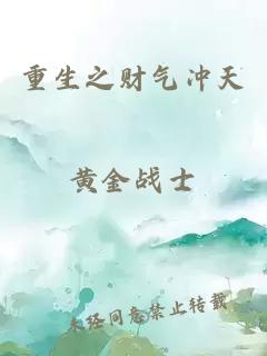 重生之財氣沖天
