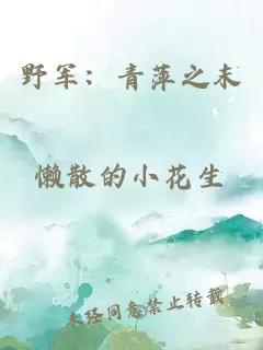 野軍：青萍之末