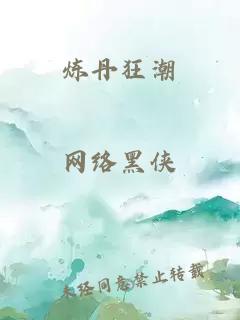 煉丹狂潮