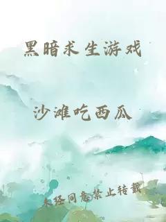 黑暗求生游戲