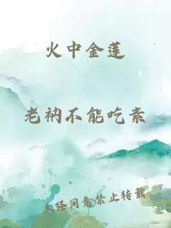 火中金蓮