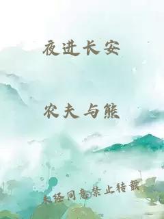 夜進長安