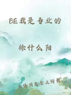 BE我是專業(yè)的