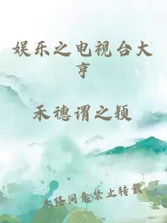 娛樂之電視臺大亨