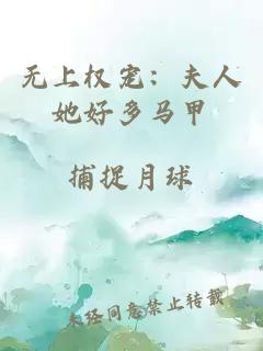 無上權(quán)寵：夫人她好多馬甲