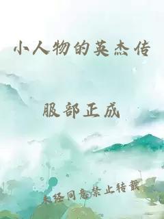 小人物的英杰傳