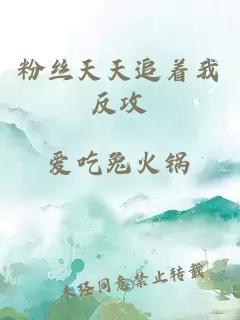 粉絲天天追著我反攻