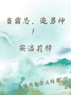 當(dāng)霸總，追男神！