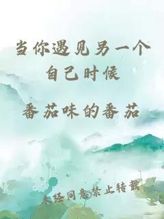 當(dāng)你遇見另一個(gè)自己時(shí)候
