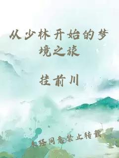 從少林開始的夢境之旅