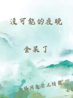 沒可能的夜晚