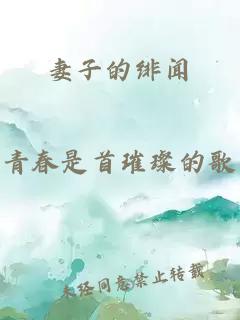 妻子的緋聞
