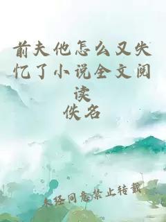 前夫他怎么又失憶了小說全文閱讀