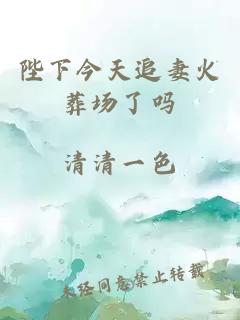 陛下今天追妻火葬場(chǎng)了嗎
