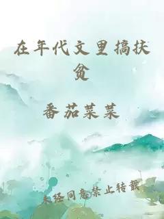 在年代文里搞扶貧