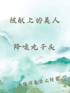 被獻(xiàn)上的美人
