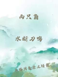 兩只角