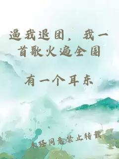逼我退團(tuán)，我一首歌火遍全國(guó)